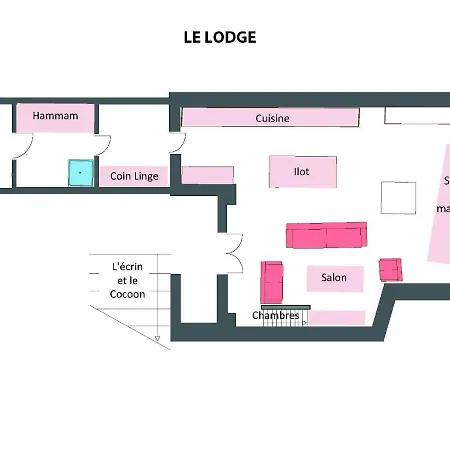 - La Mouree Holiday home Vars (Hautes-Alpes)