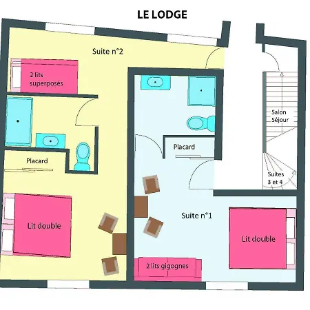 Holiday home - La Mouree Vars (Hautes-Alpes)