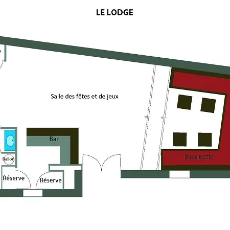 Holiday home - La Mouree *