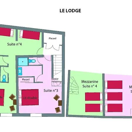 Holiday home - La Mouree Vars (Hautes-Alpes)